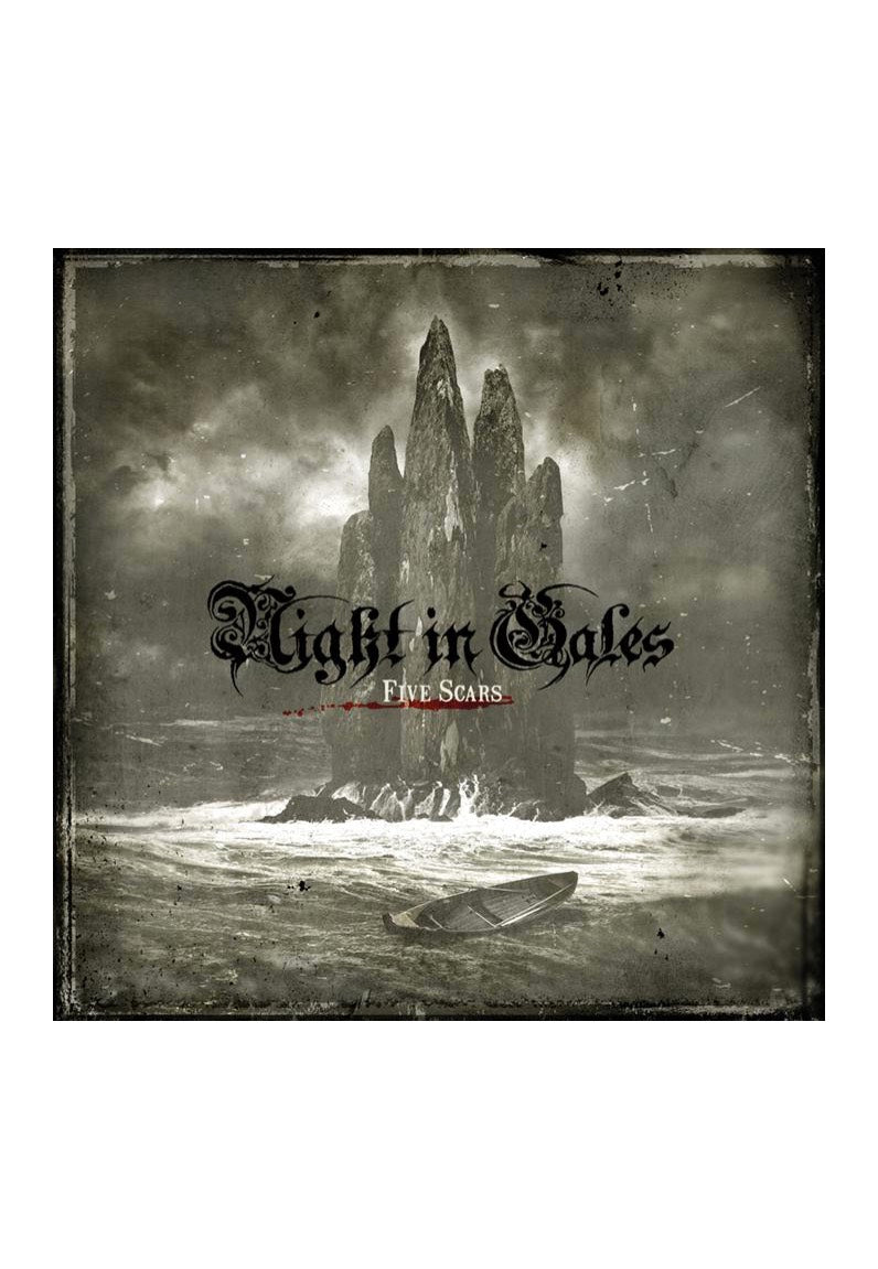 Night In Gales - Five Scars - Digipak CD | Neutral-Image