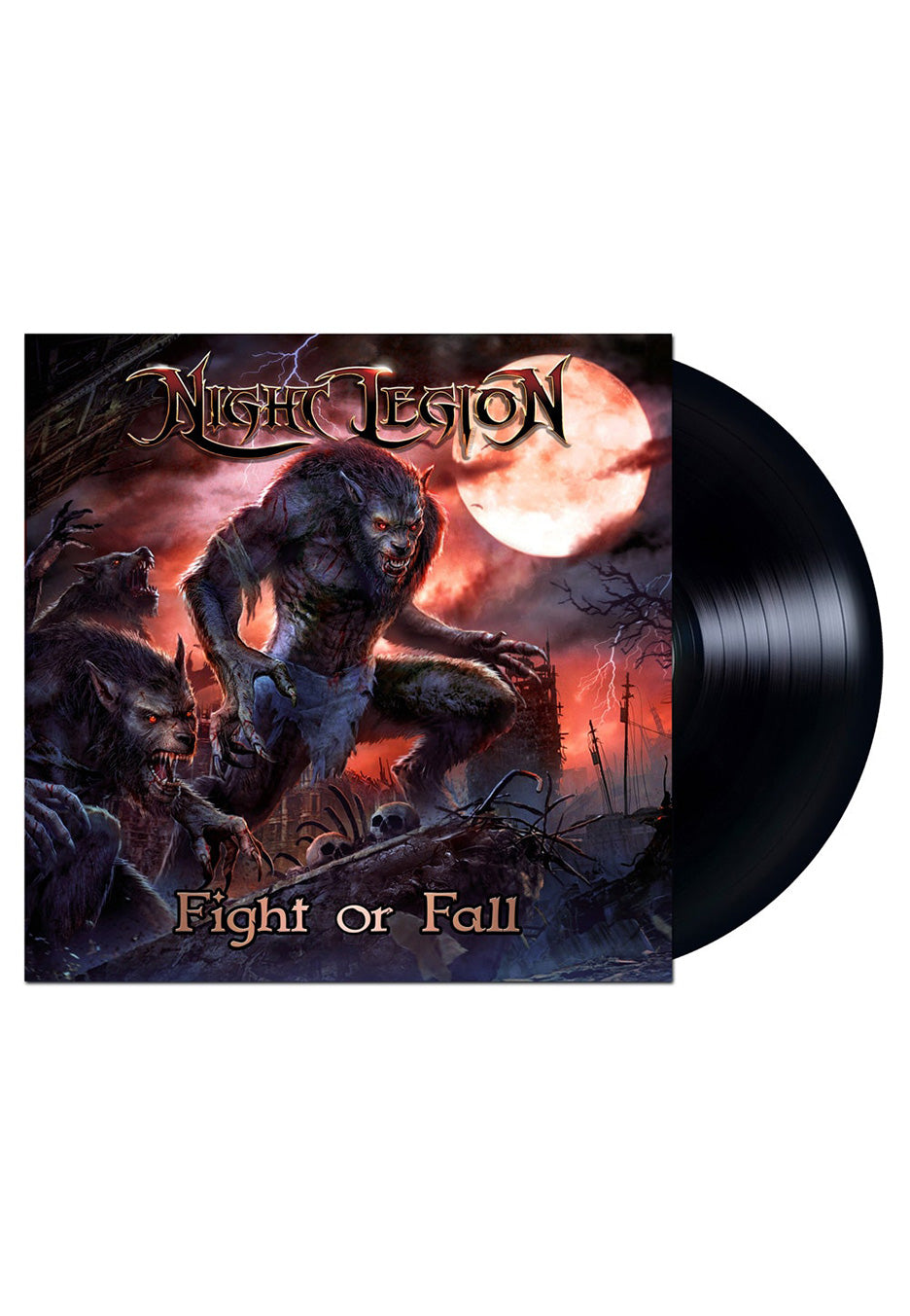 Night Legion - Fight Or Fall - Vinyl | Neutral-Image