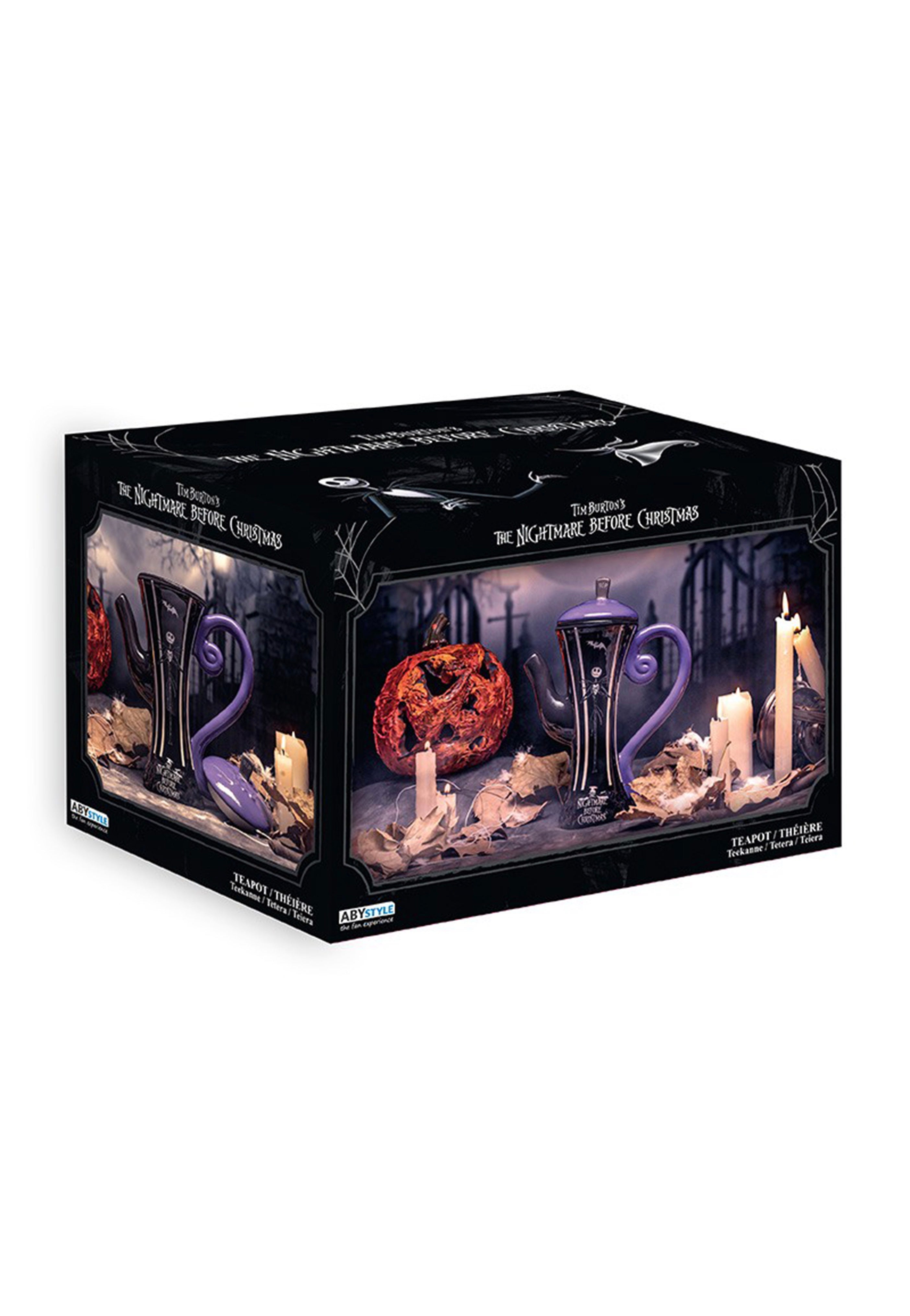 The Nightmare Before Christmas - Jack Skellington - Teapot | Neutral-Image