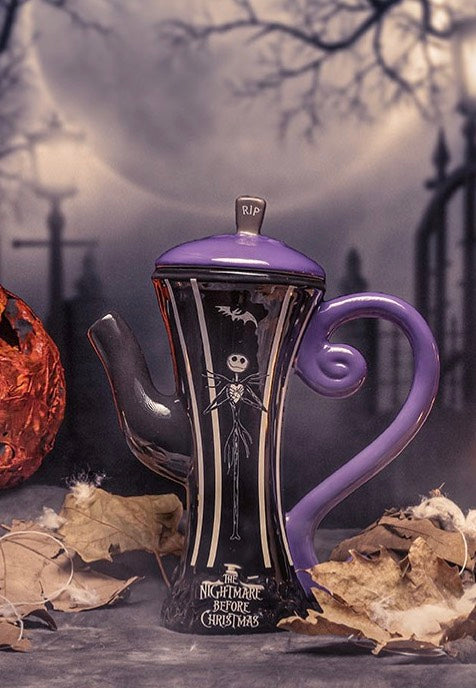 The Nightmare Before Christmas - Jack Skellington - Teapot | Neutral-Image