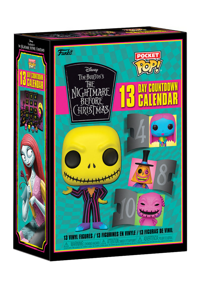 The Nightmare Before Christmas - 13 Day Halloween Countdown POP! Vinyl Figures - Calendar | Neutral-Image