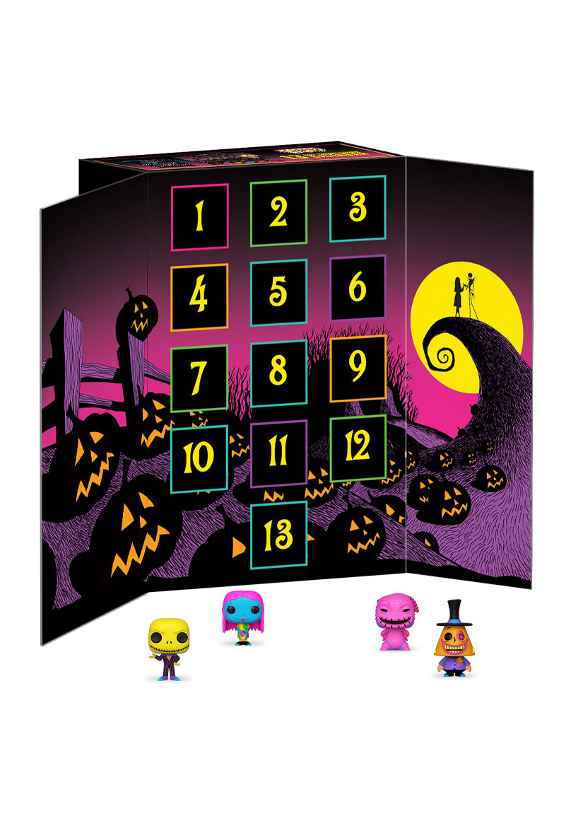 The Nightmare Before Christmas - 13 Day Halloween Countdown POP! Vinyl Figures - Calendar | Neutral-Image