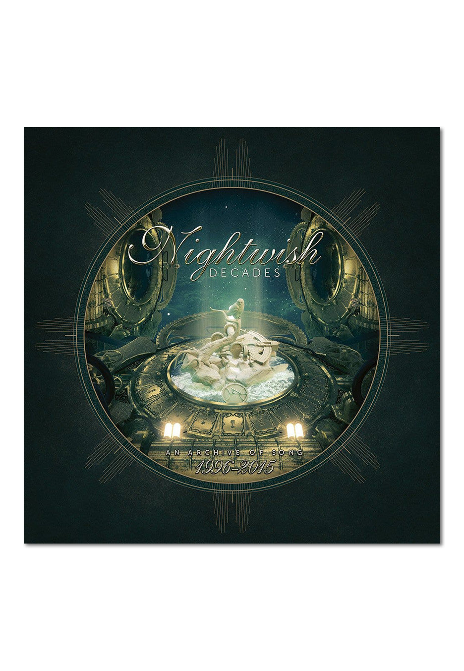 Nightwish - Decades - 2 CD | Neutral-Image