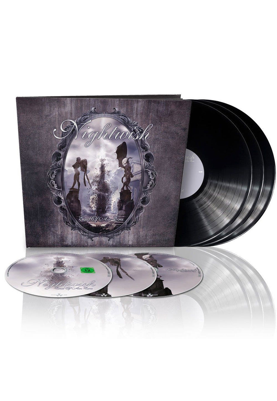 Nightwish - End Of An Era Re-Release - Earbook | Neutral-Image