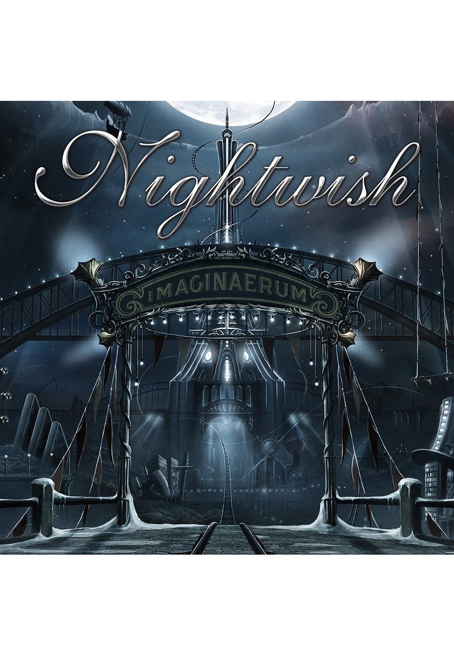 Nightwish - Imaginaerum Silver - Colored 2 Vinyl | Neutral-Image