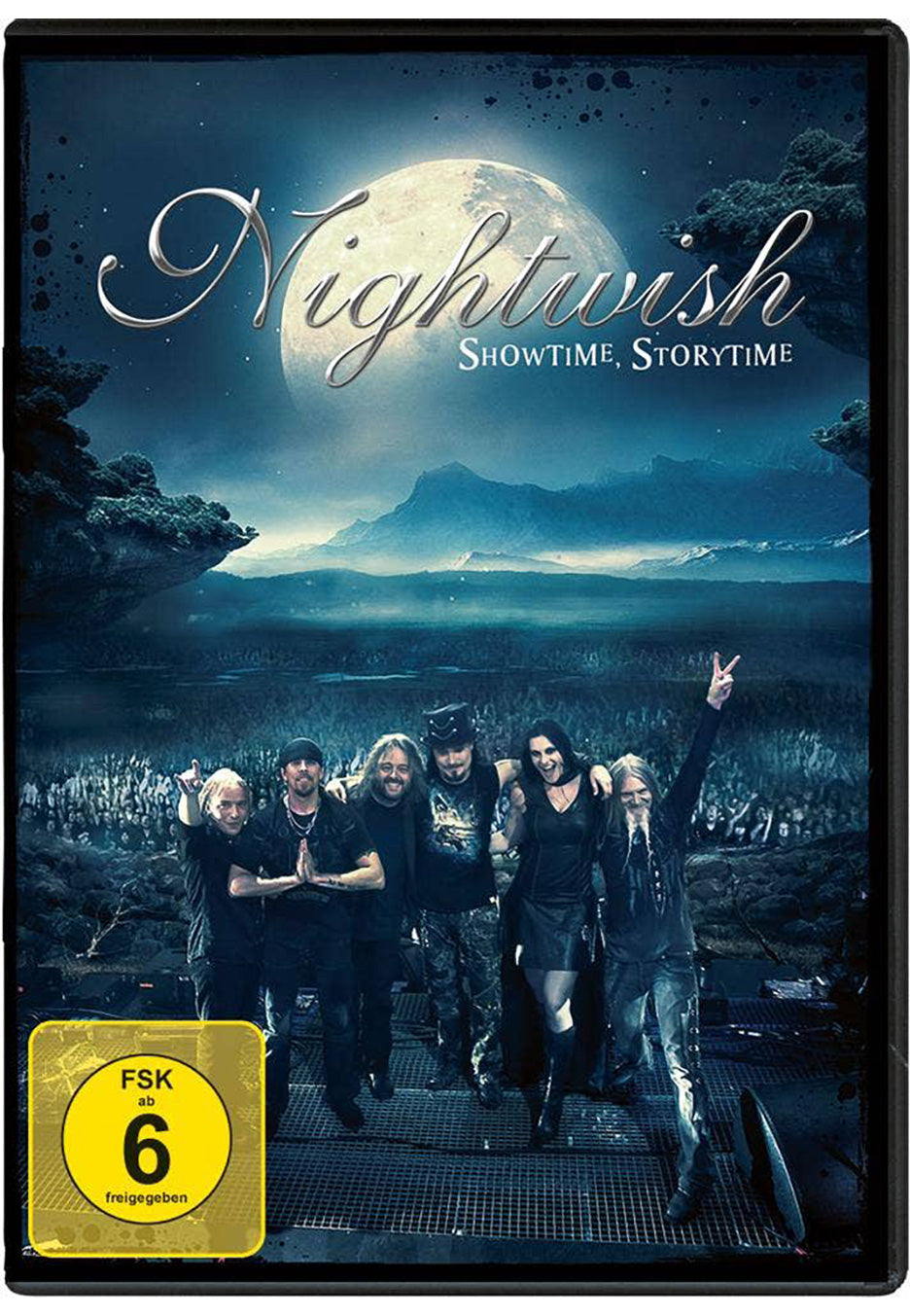 Nightwish - Showtime  Storytime - 2 DVD | Neutral-Image