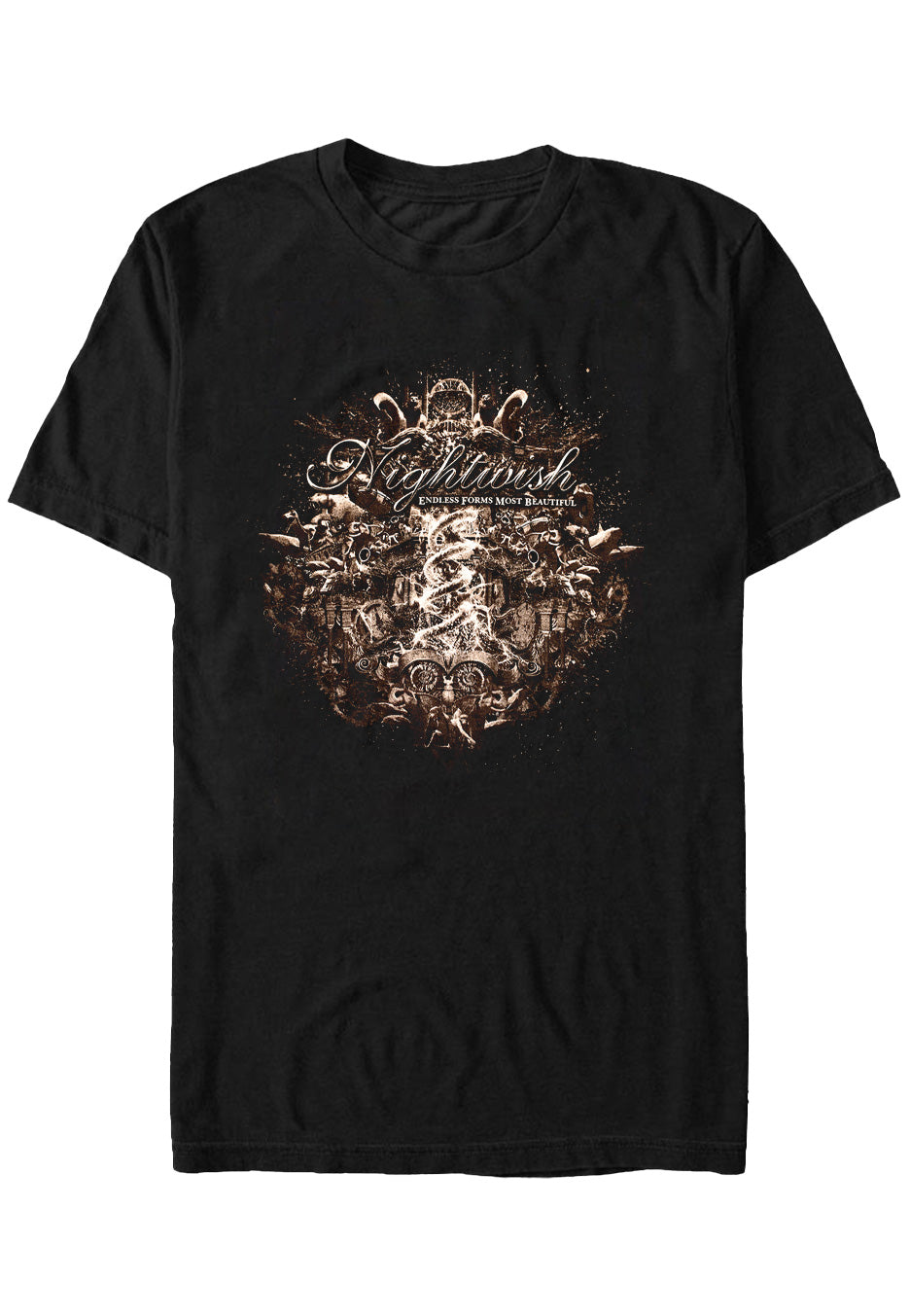 Nightwish - Endless Forms Most Beautiful - T-Shirt | Neutral-Image