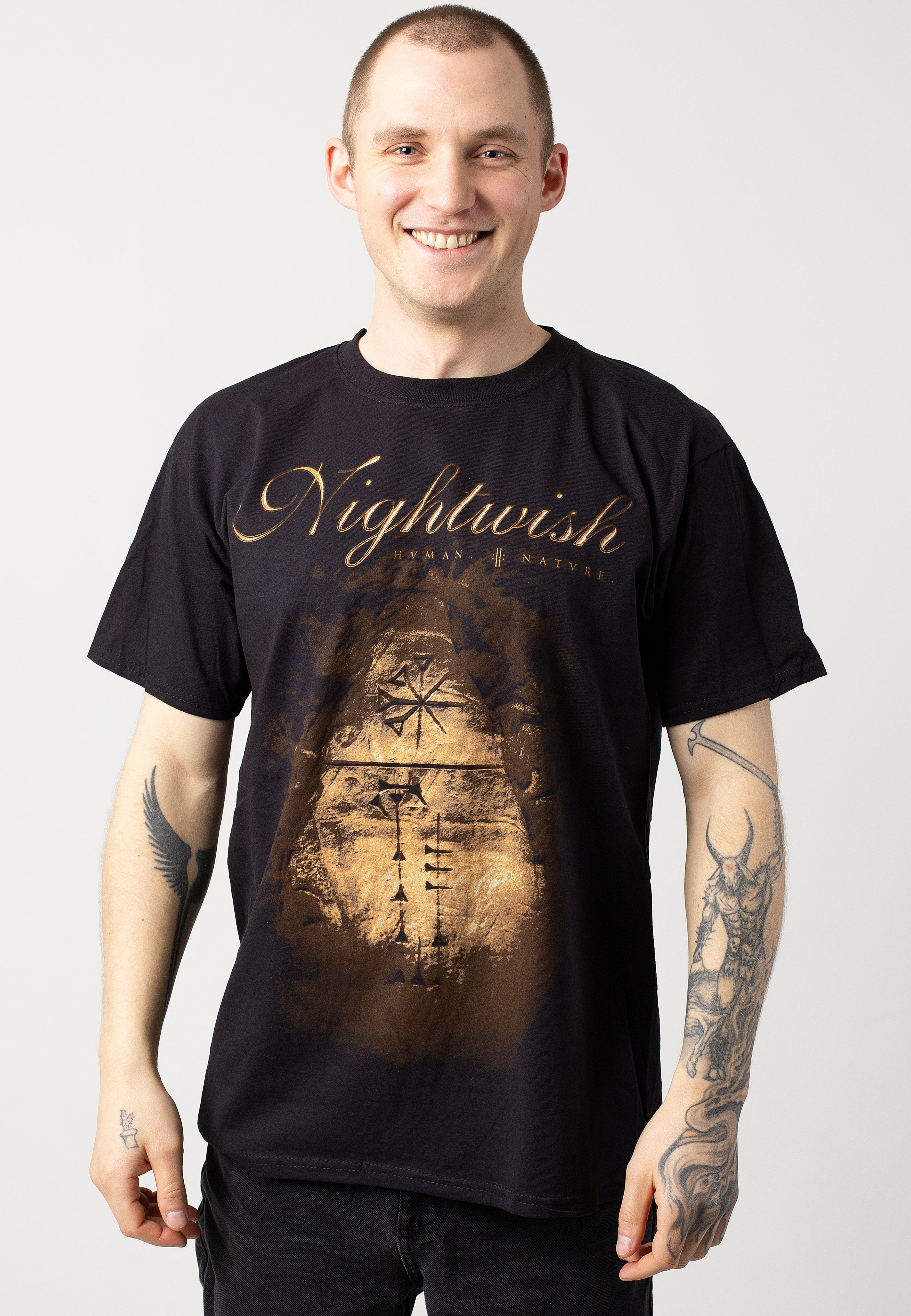 Nightwish - Human. Nature. - T-Shirt | Men-Image