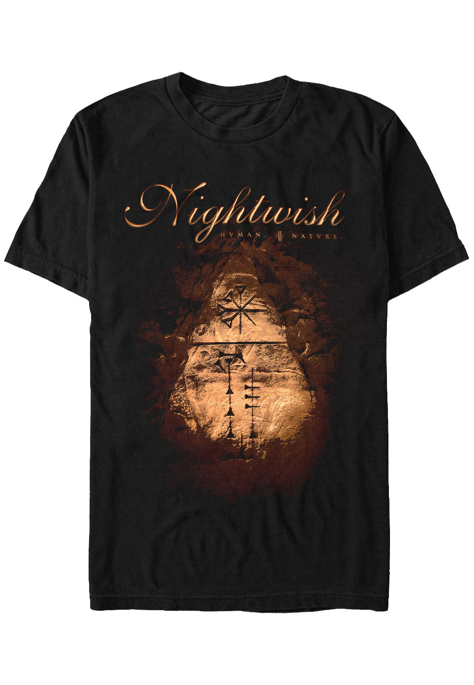 Nightwish - Human. Nature. - T-Shirt | Neutral-Image