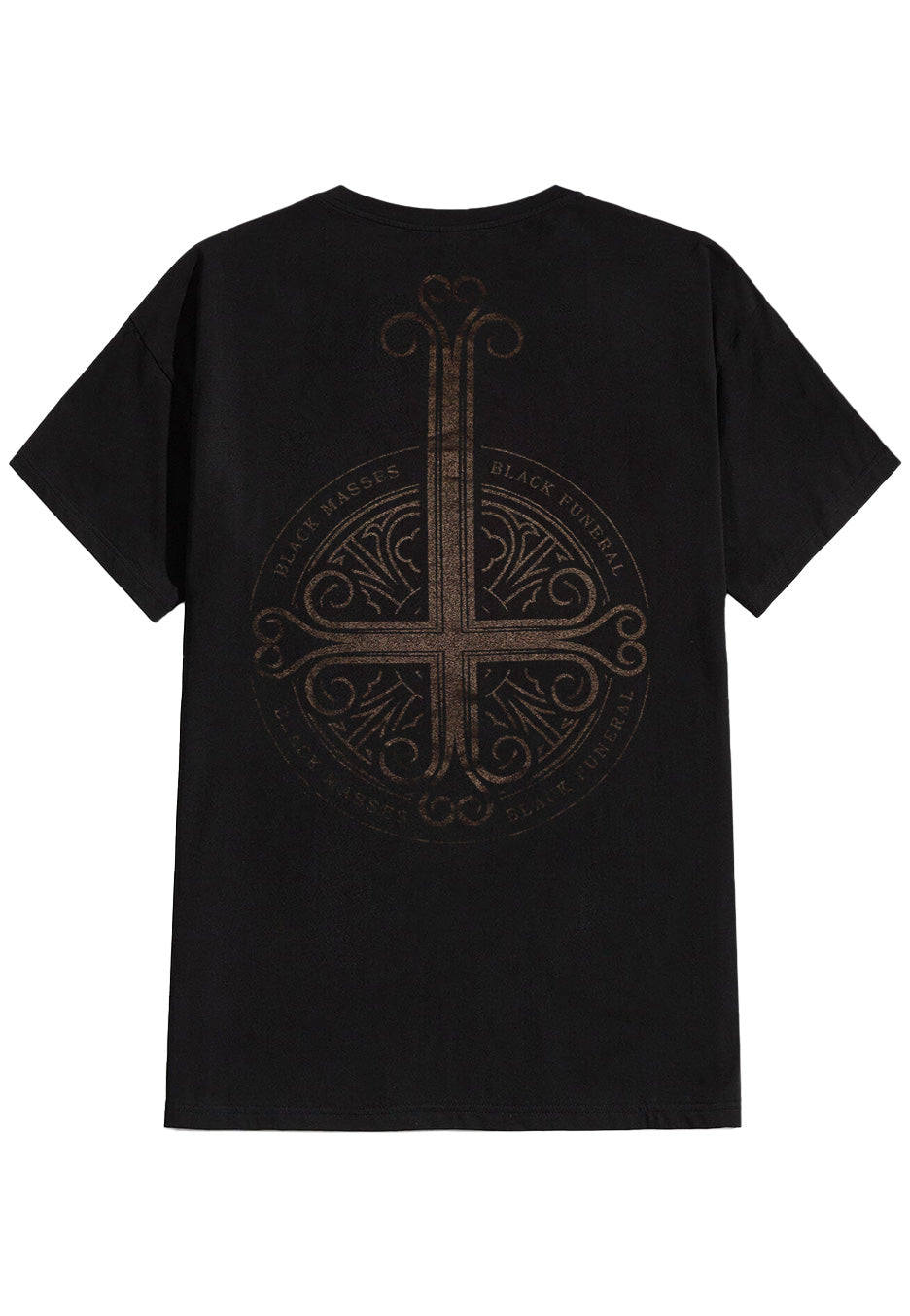 Mercyful Fate - Black Funeral Cross - T-Shirt | Neutral-Image