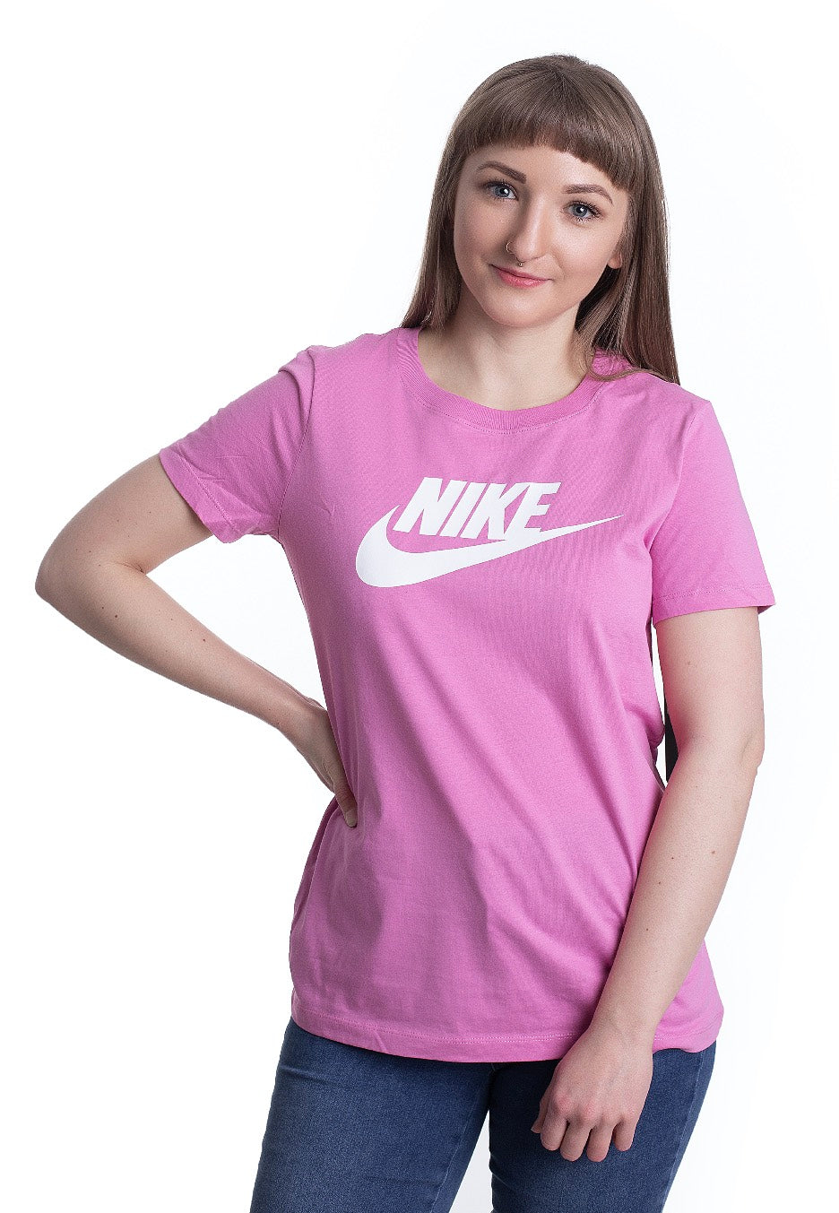 Nike - Sportswear Essential Magic Flamingo/White - Girly | Women-Image