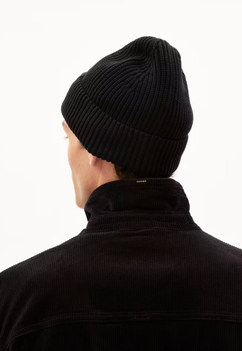 Armedangels - Nildaao Cotton Black - Beanie | Neutral-Image