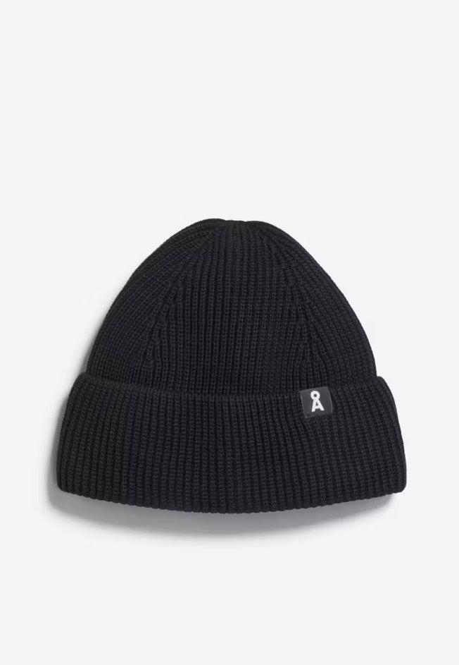 Armedangels - Nildaao Cotton Black - Beanie | Neutral-Image