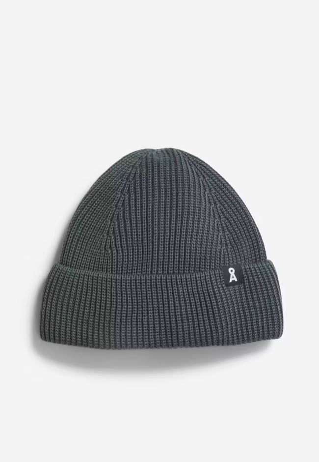 Armedangels - Nildaao Cotton Space Steel - Beanie | Neutral-Image