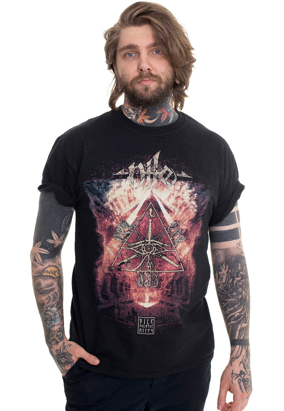 Nile - Vile Nilotic Rites - T-Shirt | Men-Image