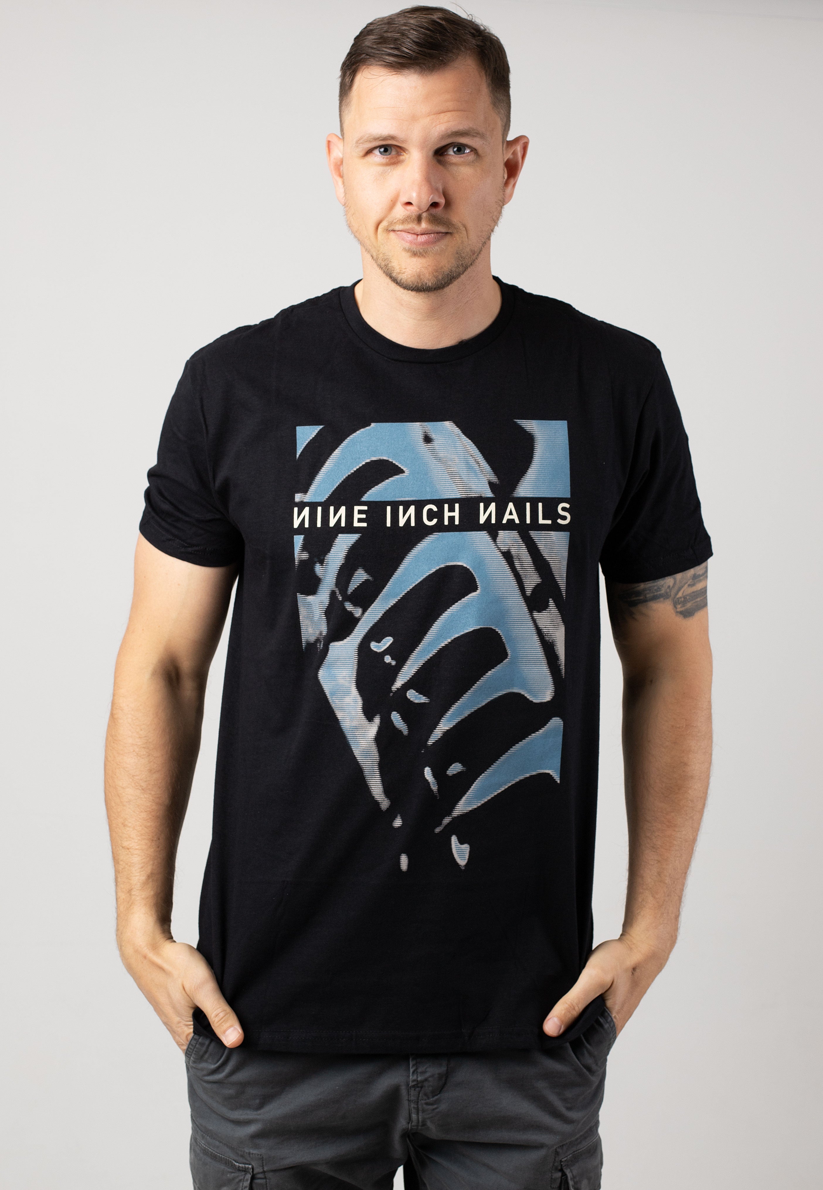 Nine Inch Nails - Pretty Hate Machine - T-Shirt | Men-Image