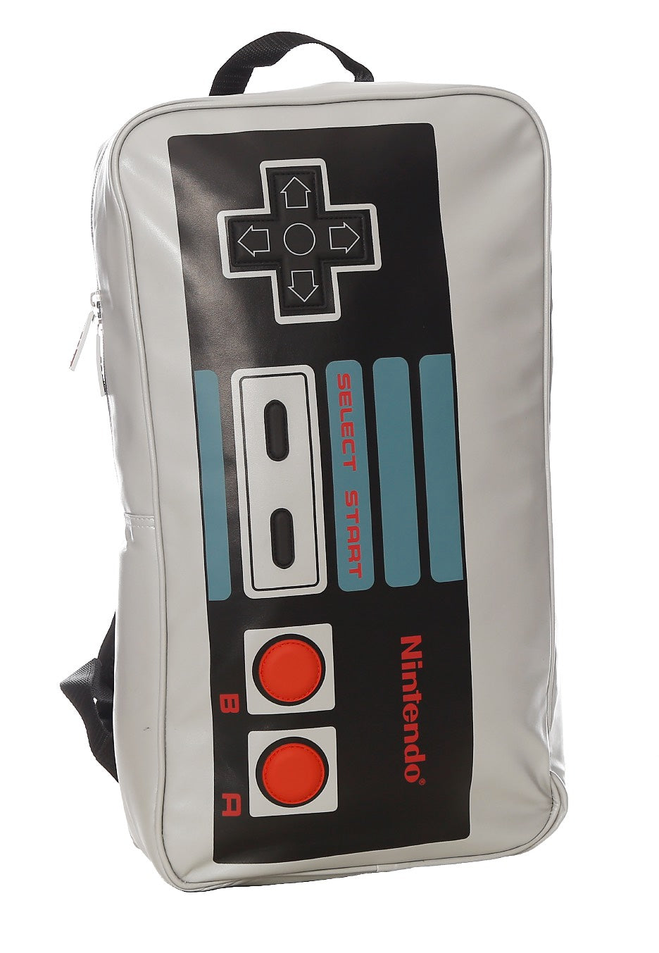 Nintendo - Big NES Controller White - Backpack | Neutral-Image