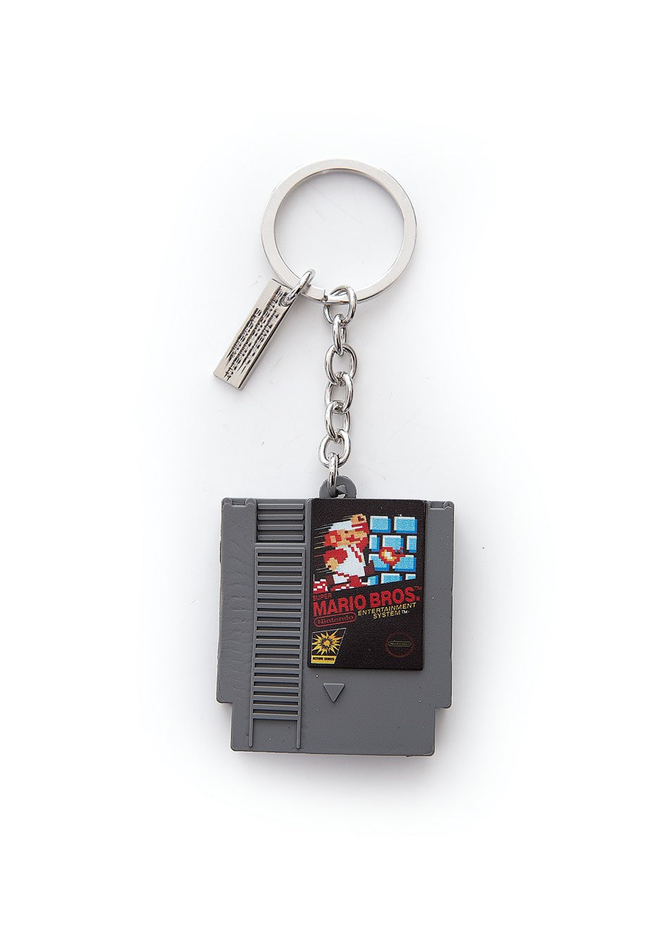 Nintendo - Cartridge 3D Rubber - Keychain | Neutral-Image