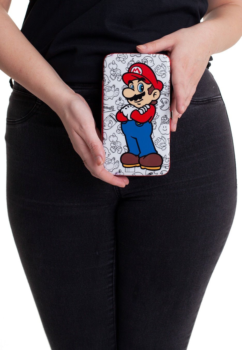 Nintendo - Mario Hinge - Wallet | Neutral-Image