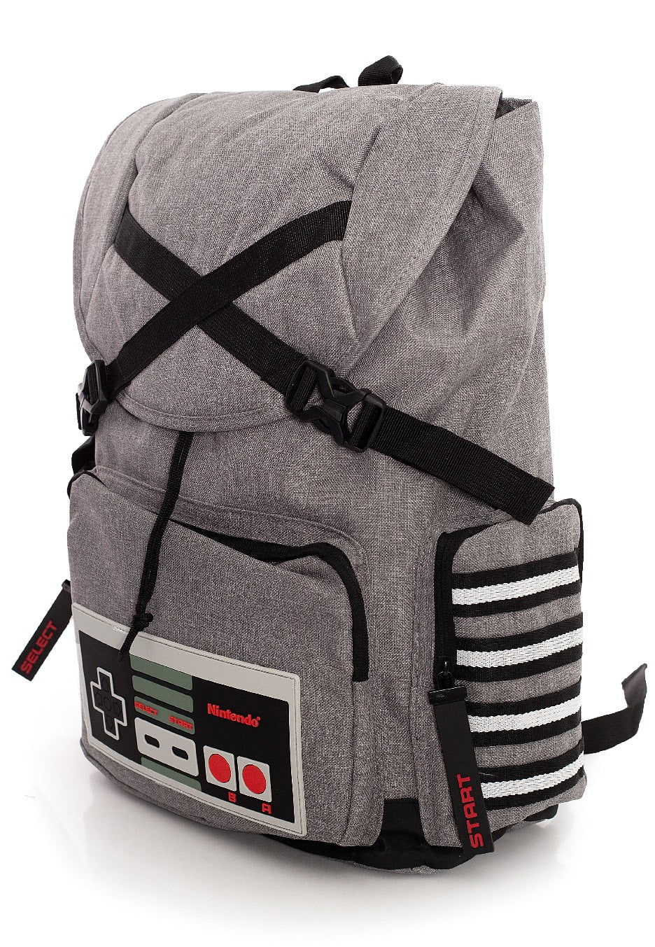 Nintendo - NES Controller - Backpack | Neutral-Image