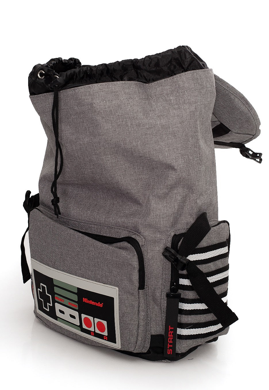 Nintendo - NES Controller - Backpack | Neutral-Image
