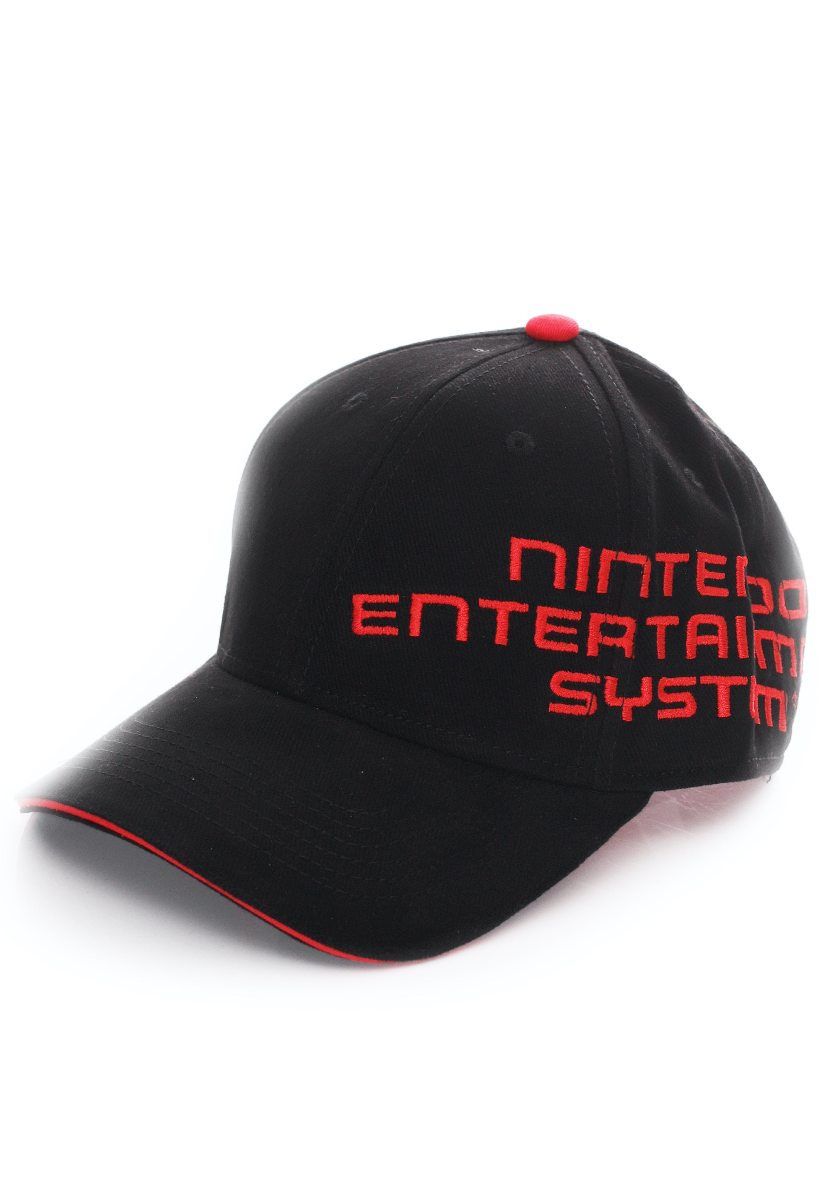 Nintendo - NES Logo Adjustable - Cap | Neutral-Image