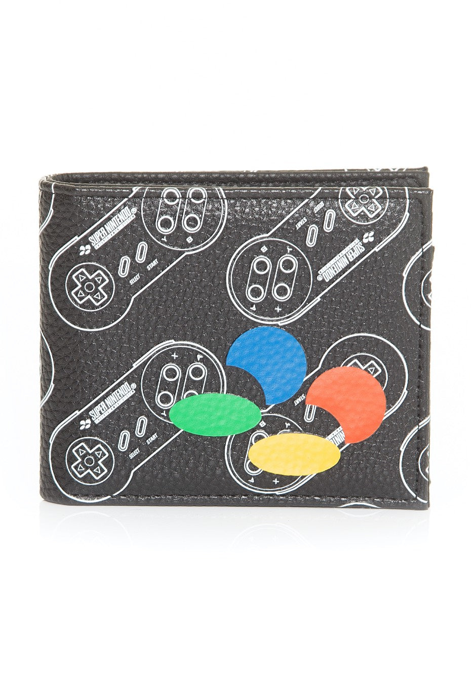 Nintendo - SNES AOP BIfold - Wallet | Neutral-Image