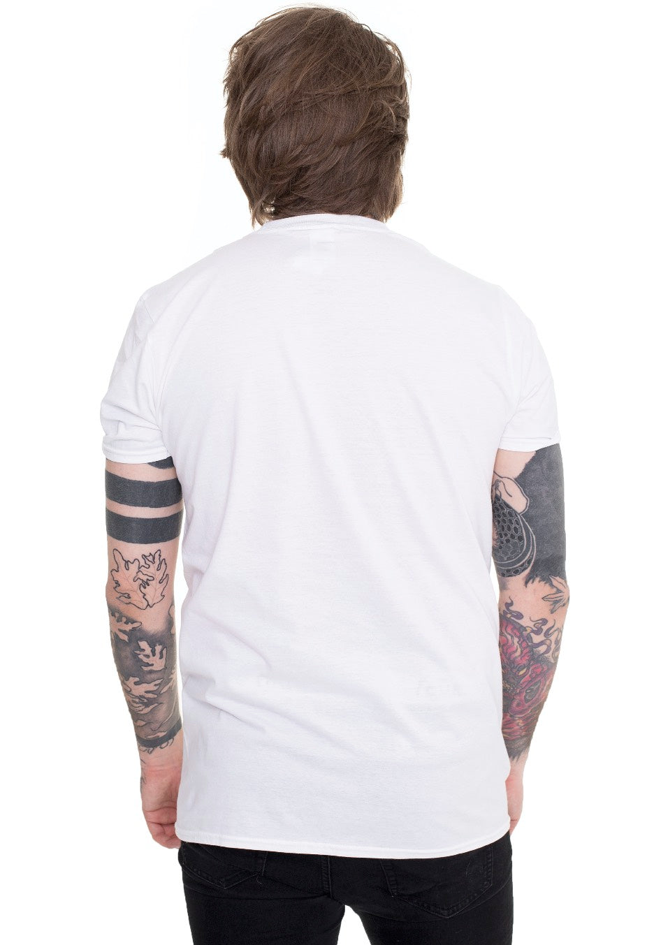 Nirvana - Heart Shape Box White - T-Shirt | Men-Image