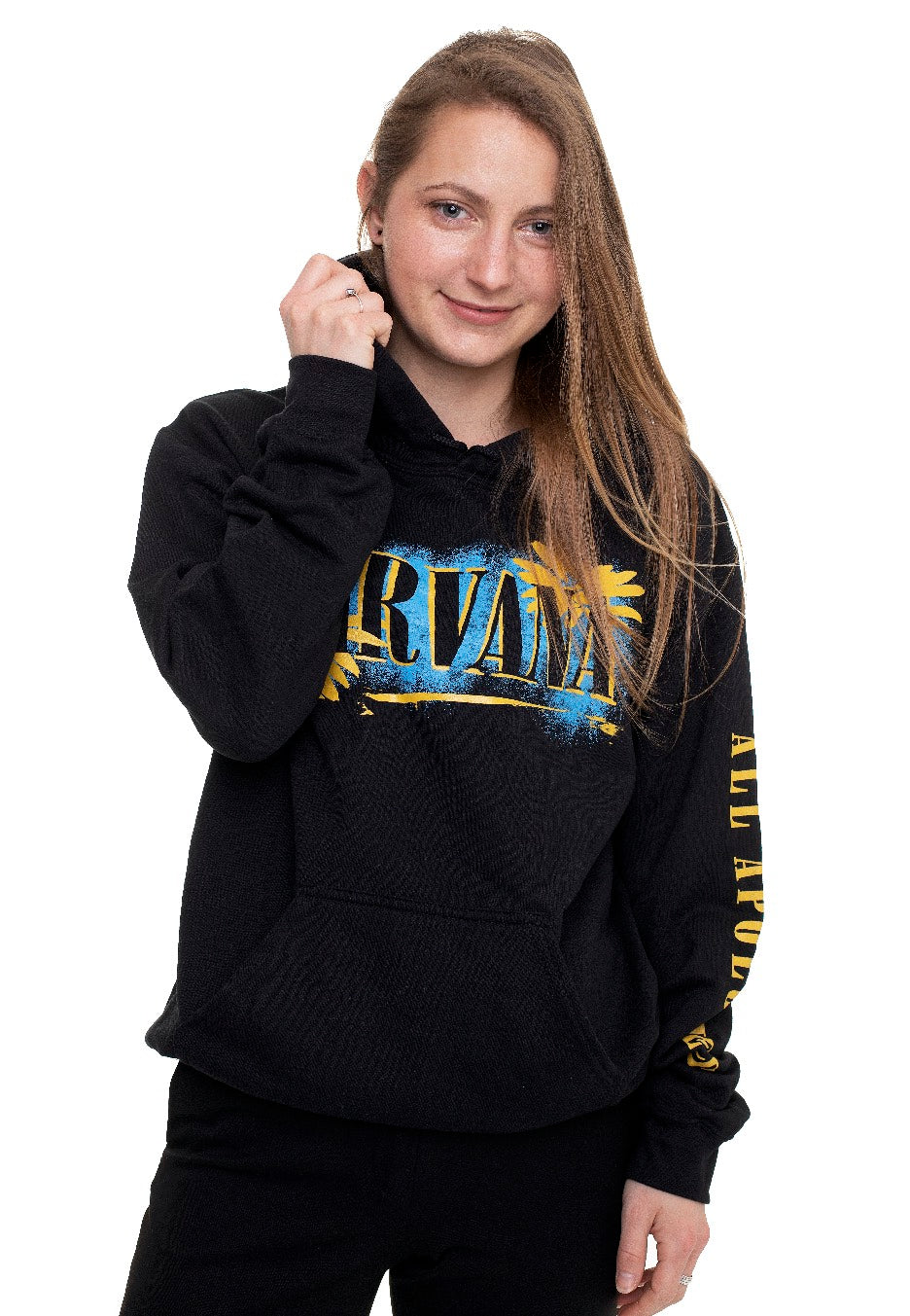 Nirvana - All Apologies - Hoodie | Women-Image