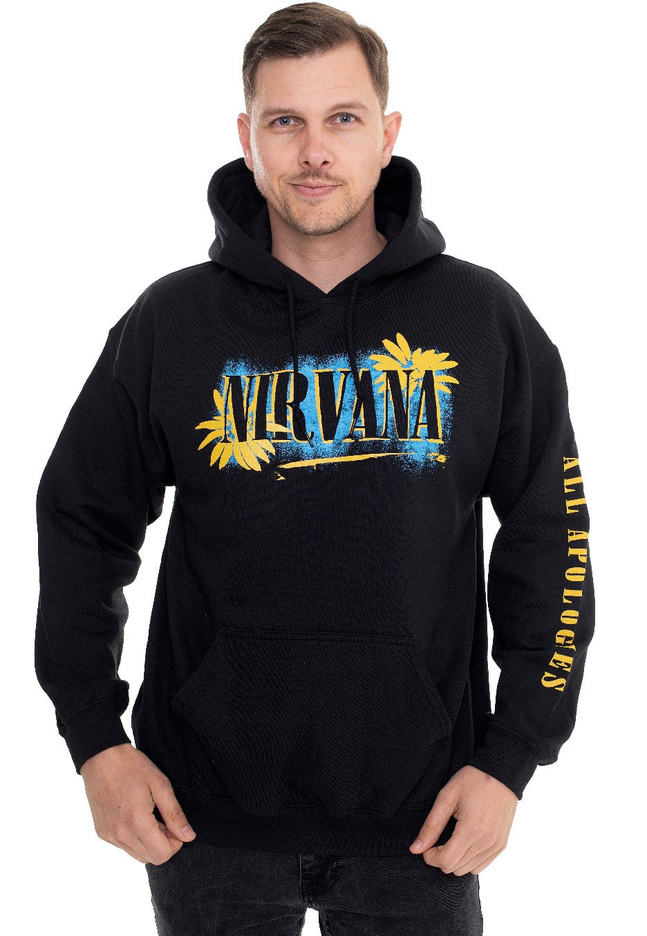 Nirvana - All Apologies - Hoodie | Men-Image