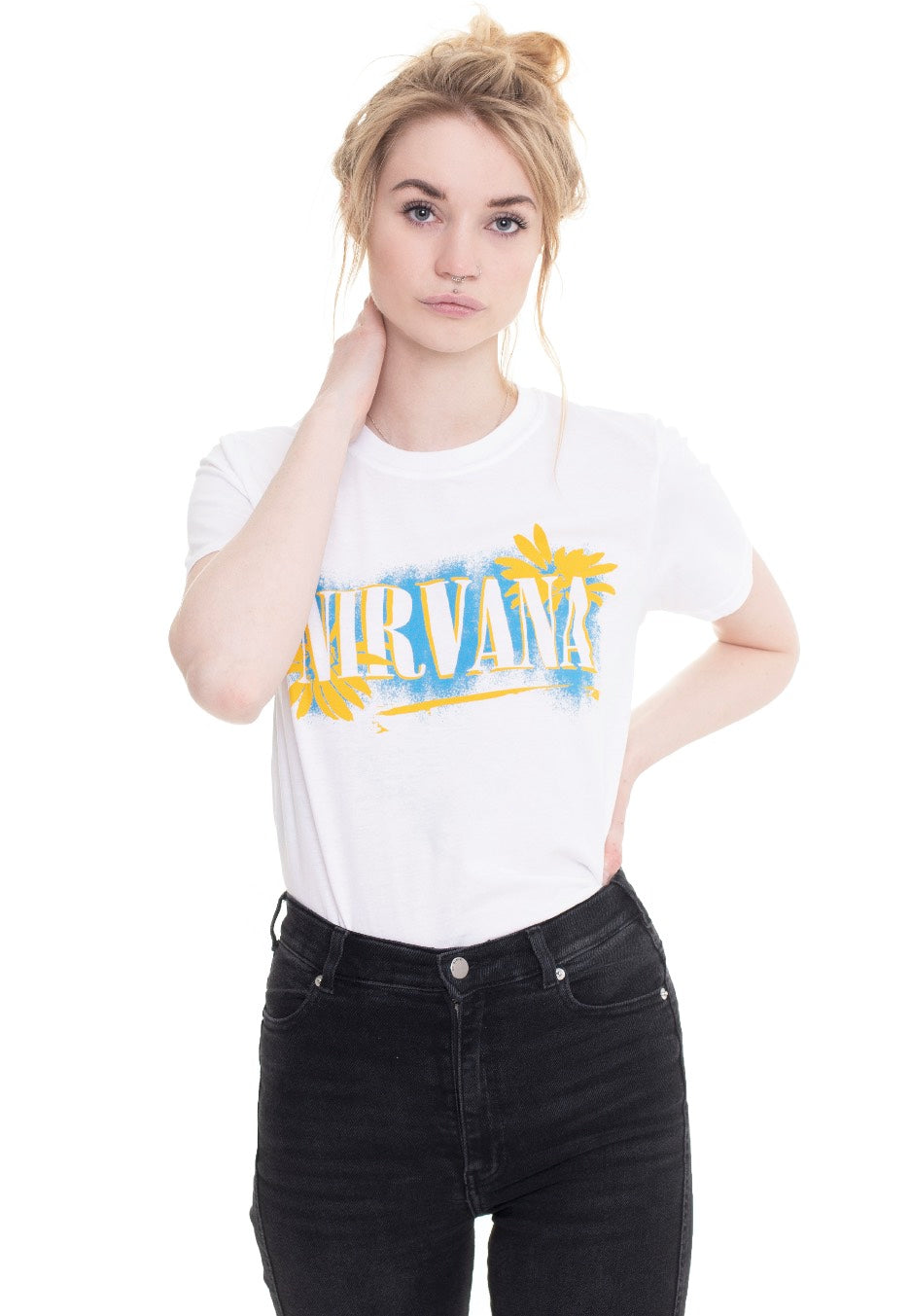 Nirvana - All Apologies White - T-Shirt | Women-Image