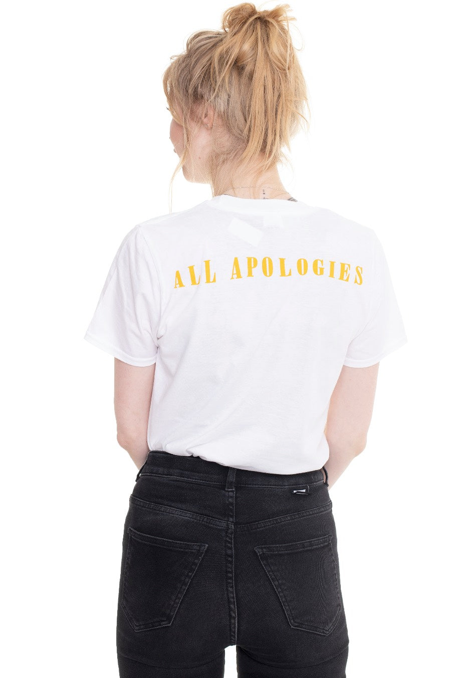 Nirvana - All Apologies White - T-Shirt | Women-Image