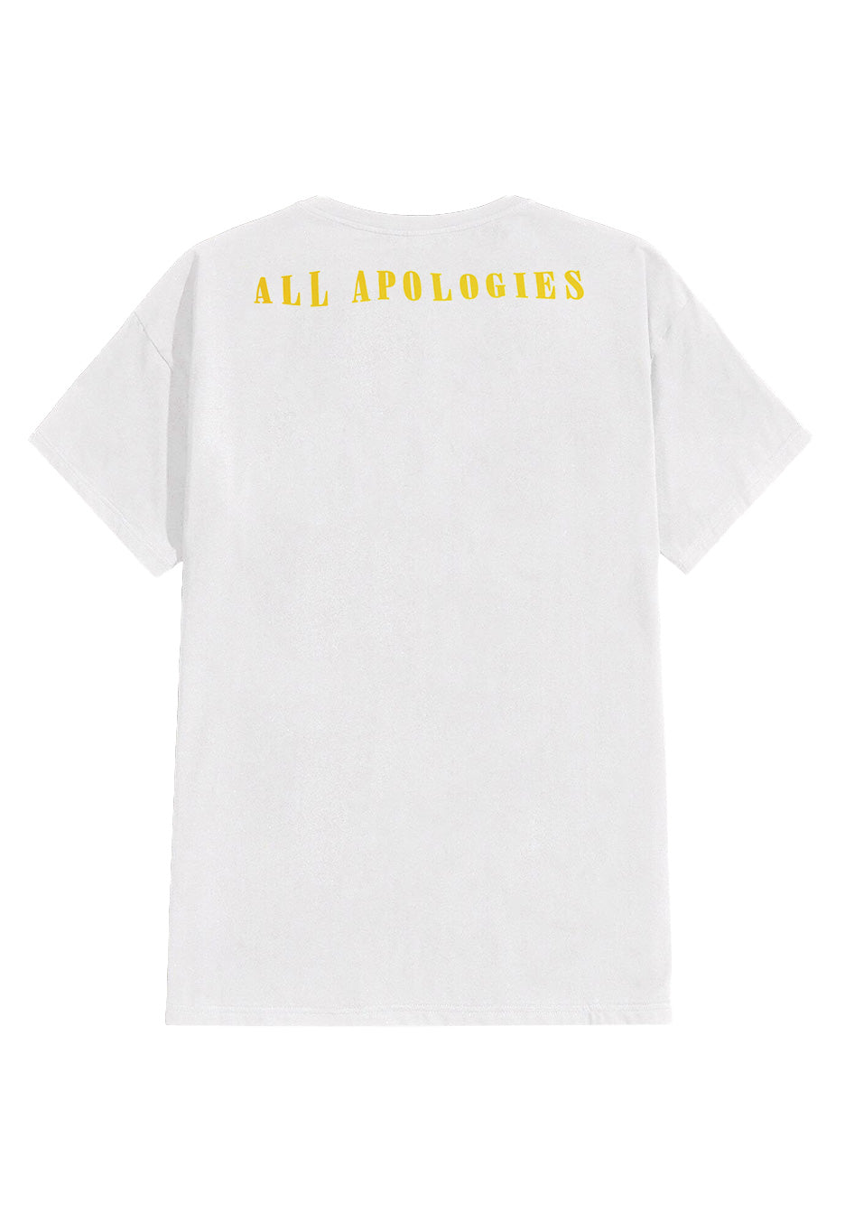 Nirvana - All Apologies White - T-Shirt | Neutral-Image