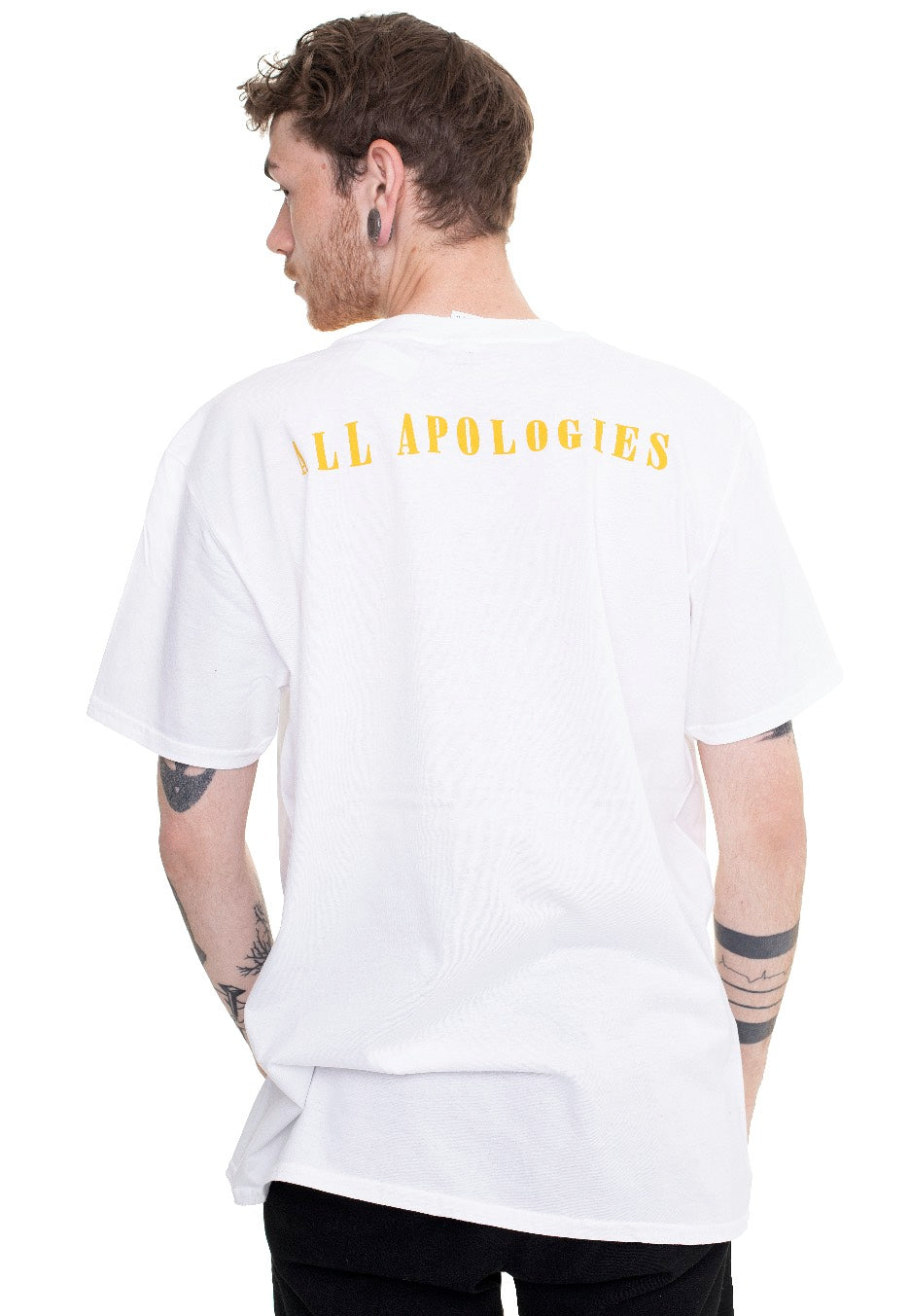 Nirvana - All Apologies White - T-Shirt | Men-Image