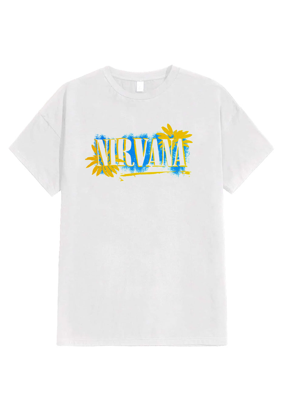 Nirvana - All Apologies White - T-Shirt | Neutral-Image