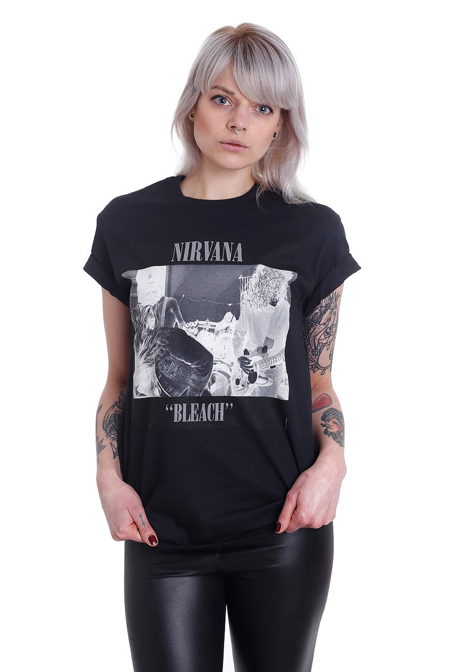 Nirvana - Bleach - T-Shirt | Women-Image