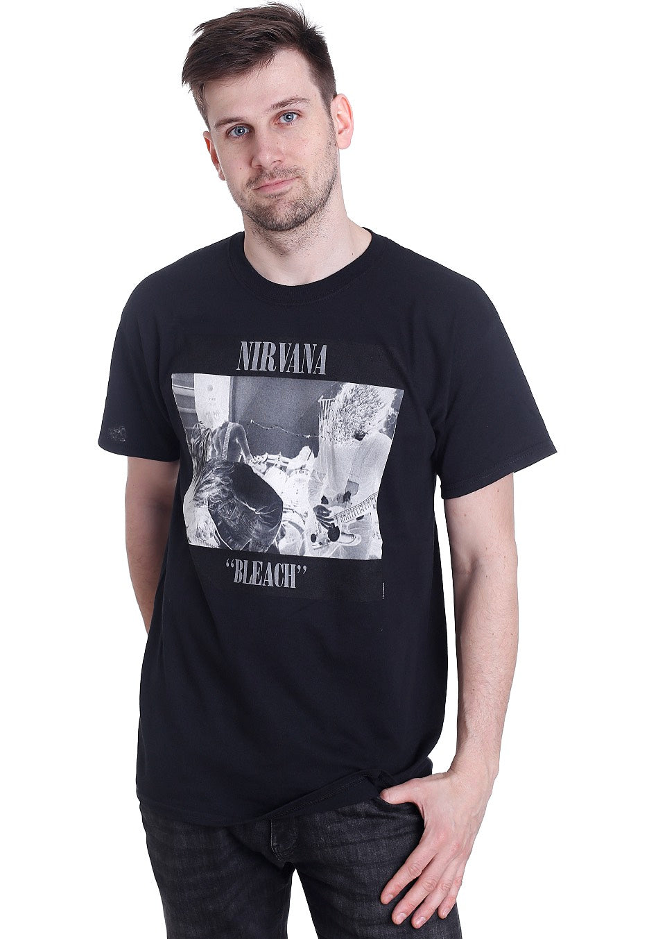 Nirvana - Bleach - T-Shirt | Men-Image