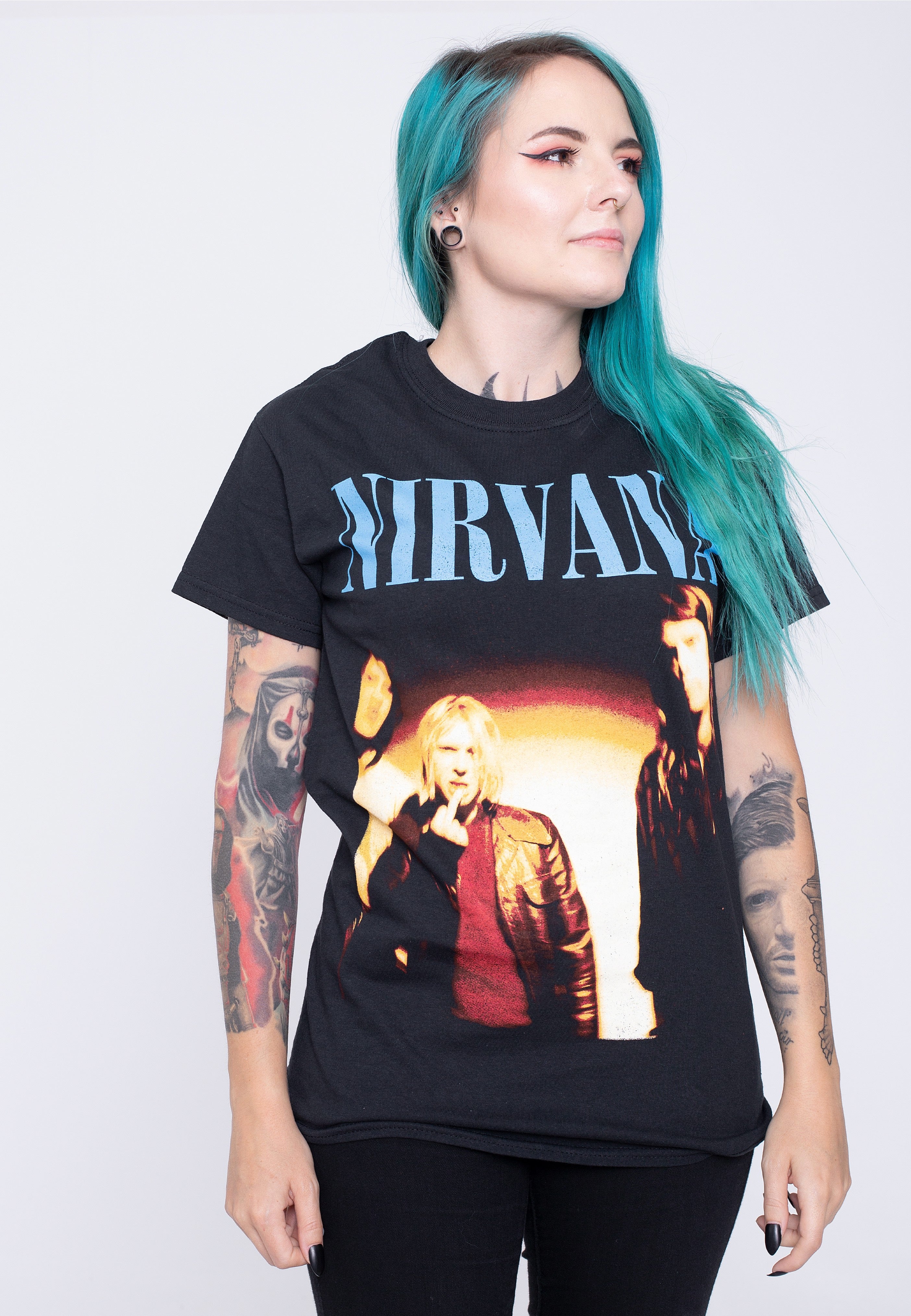 Nirvana - Dim Light - T-Shirt | Women-Image