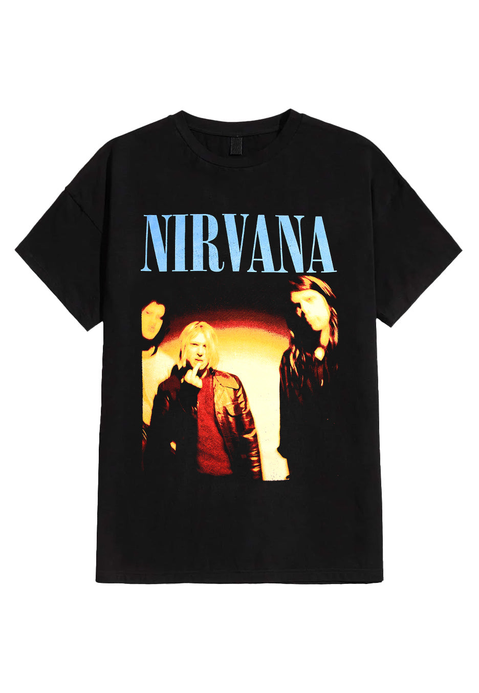 Nirvana - Dim Light - T-Shirt | Neutral-Image