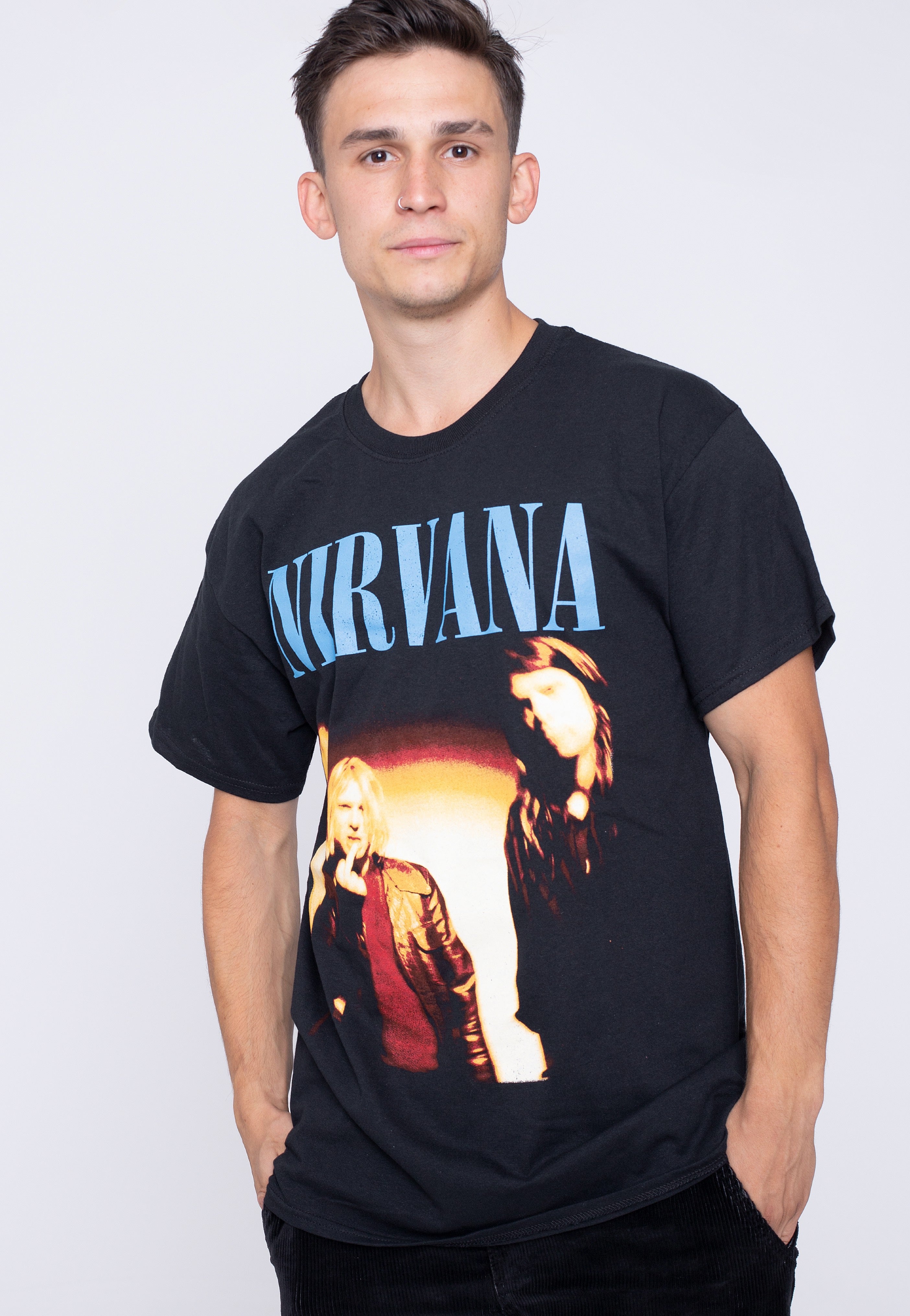 Nirvana - Dim Light - T-Shirt | Men-Image