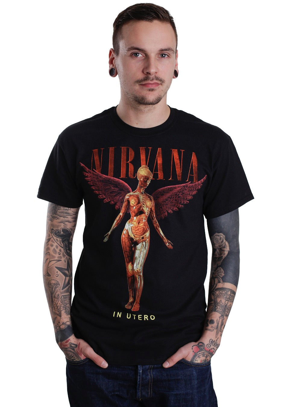 Nirvana - In Utero - T-Shirt | Men-Image