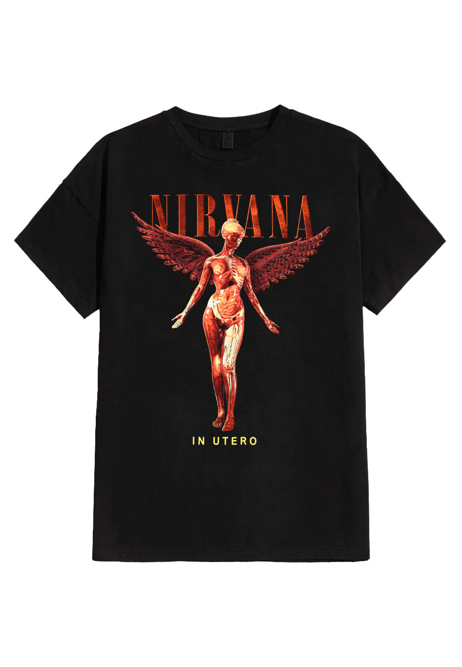 Nirvana - In Utero - T-Shirt | Neutral-Image