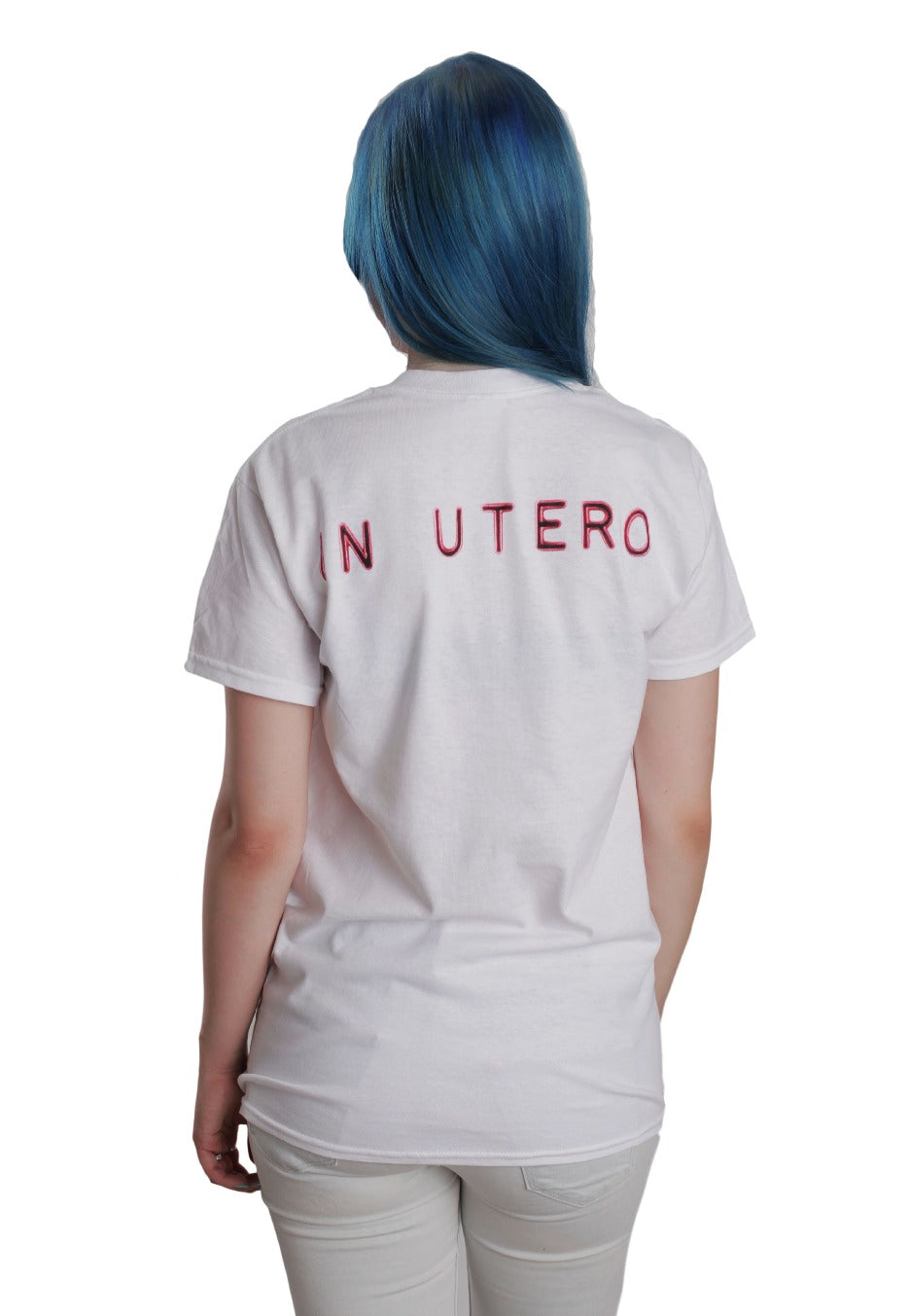 Nirvana - In Utero White - T-Shirt | Women-Image