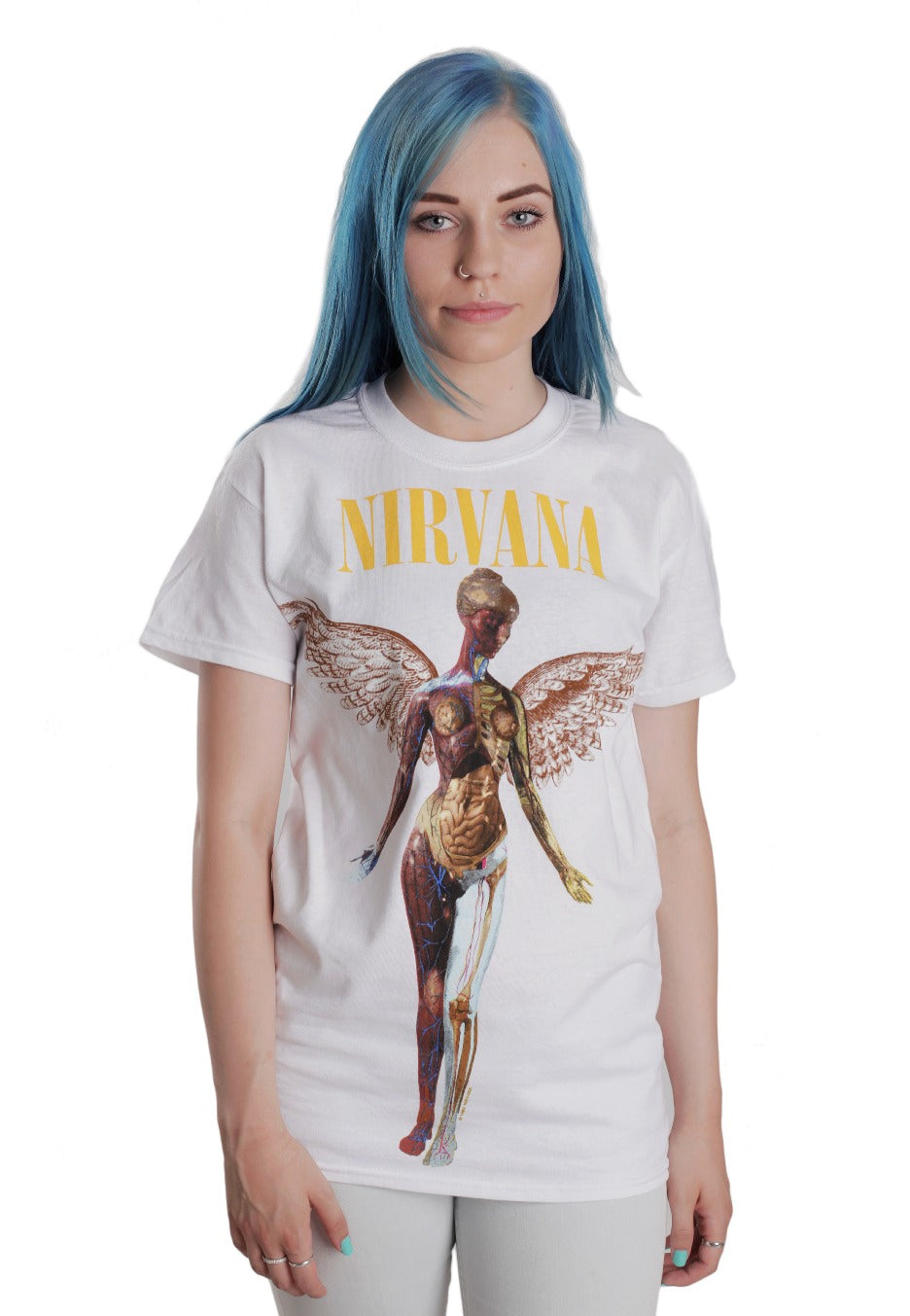 Nirvana - In Utero White - T-Shirt | Women-Image