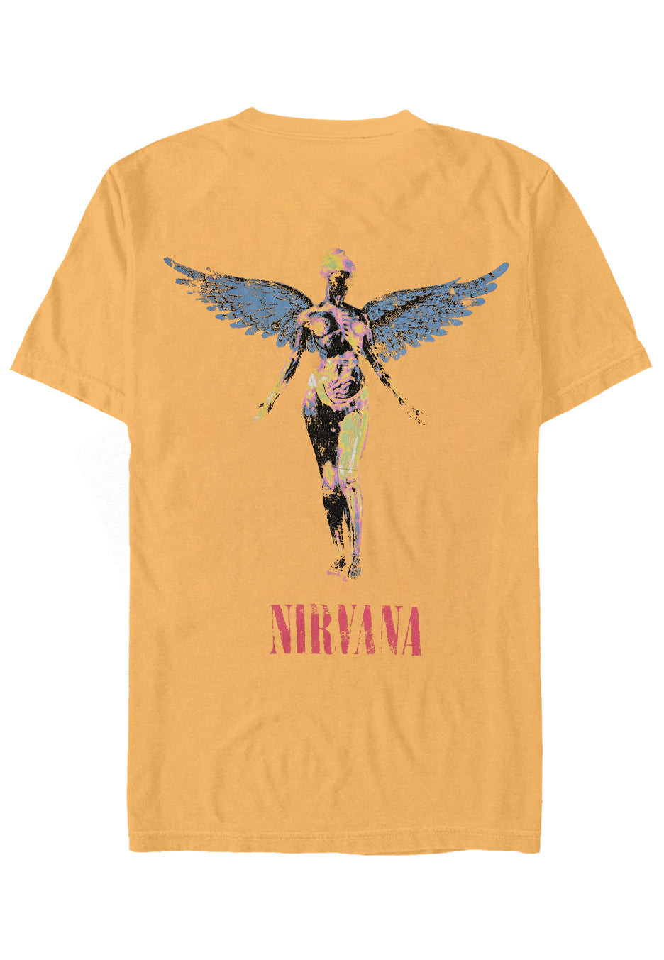 Nirvana - In Utero Angel - T-Shirt | Neutral-Image