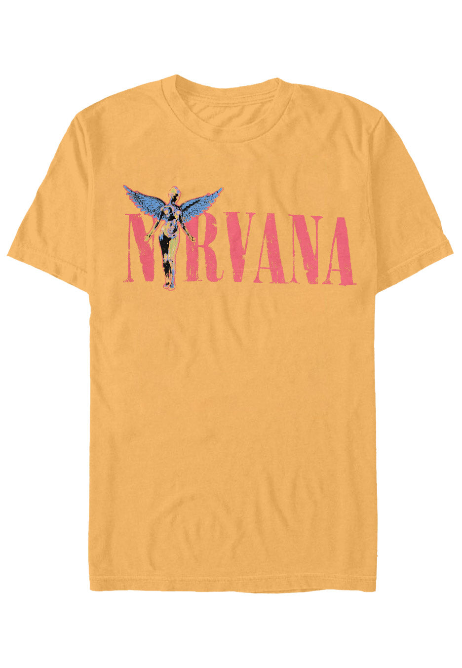 Nirvana - In Utero Angel - T-Shirt | Neutral-Image