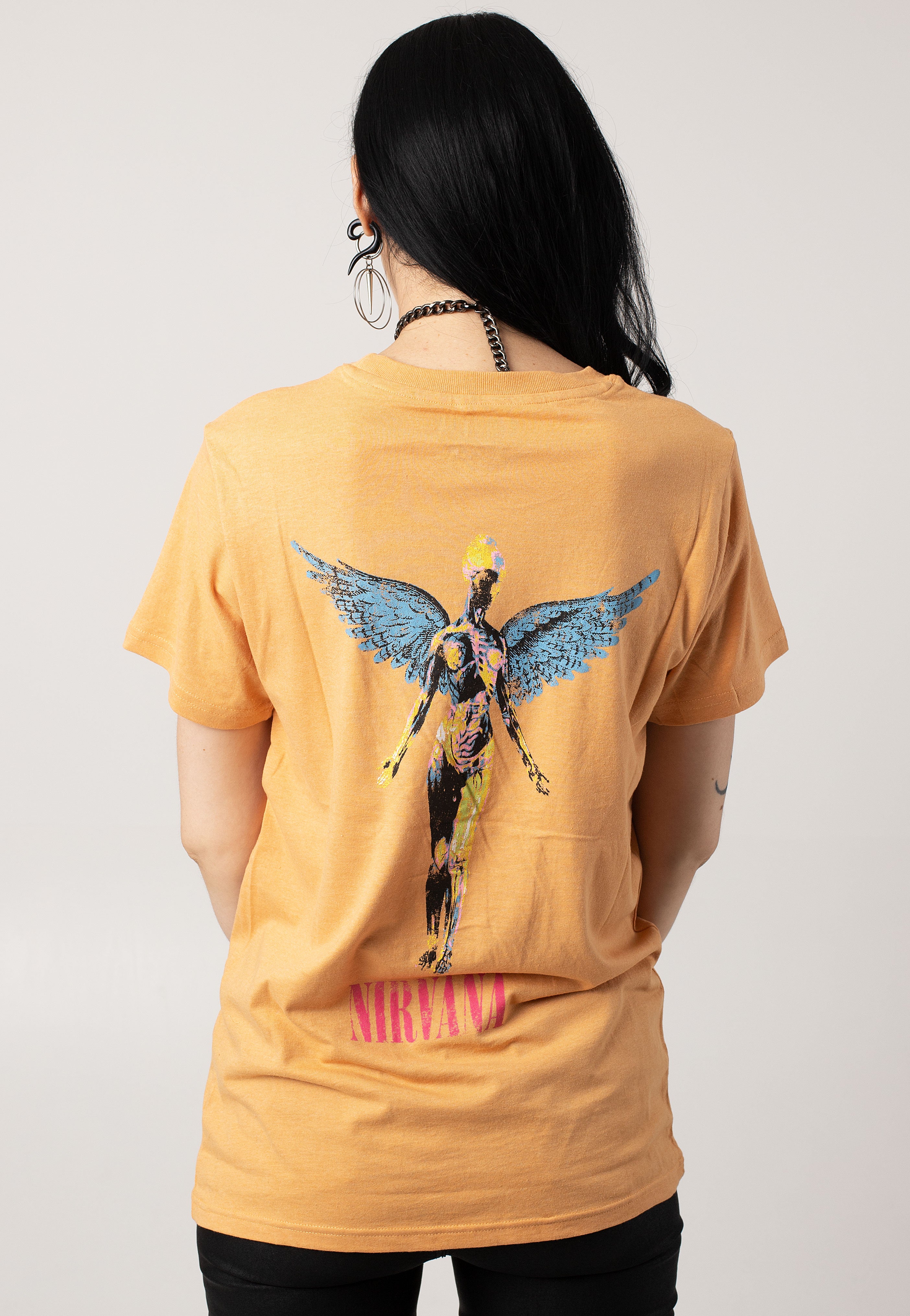 Nirvana - In Utero Angel - T-Shirt | Women-Image