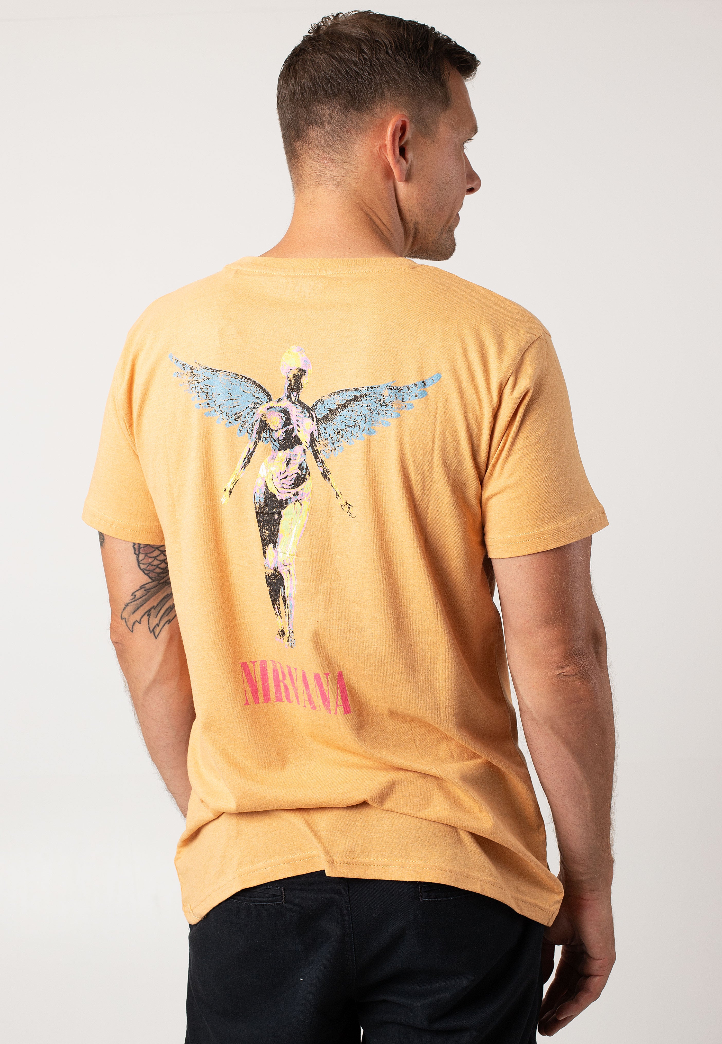 Nirvana - In Utero Angel - T-Shirt | Men-Image