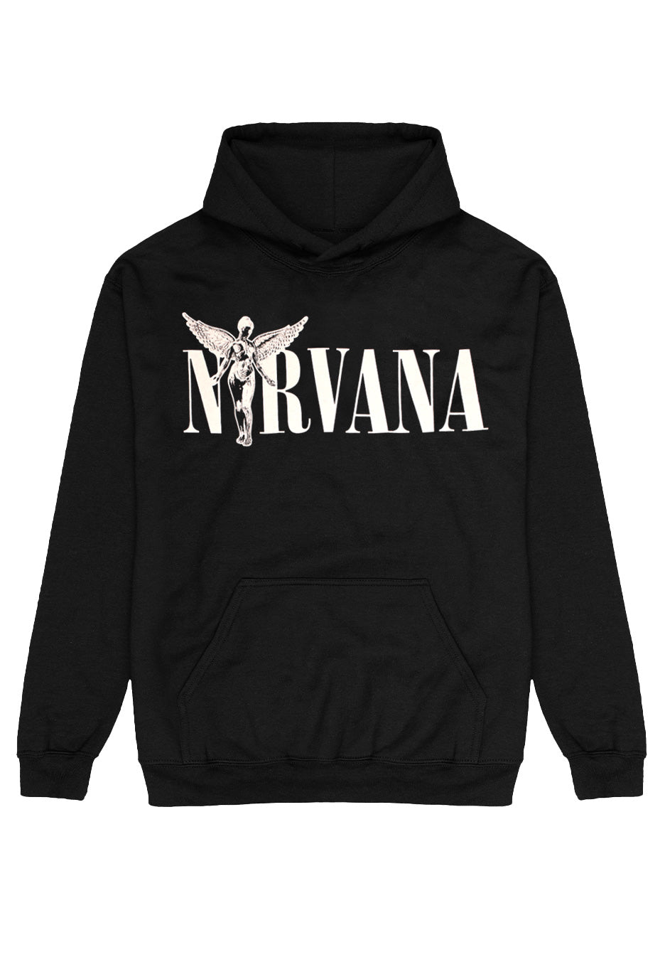 Nirvana - In Utero Title - Hoodie | Neutral-Image