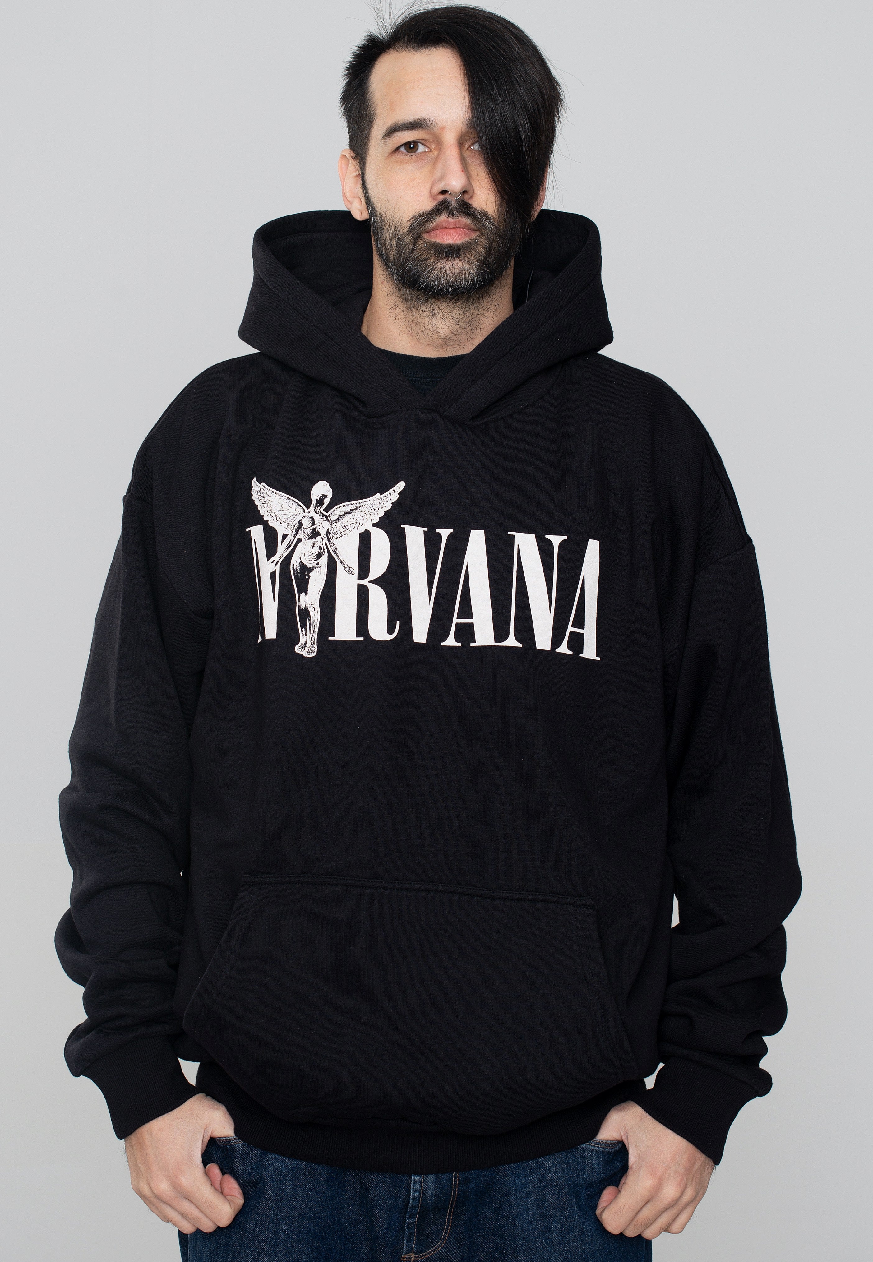 Nirvana - In Utero Title - Hoodie | Men-Image